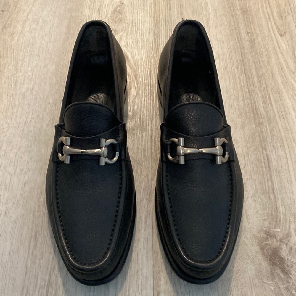 Ferragamo loafers size 9D